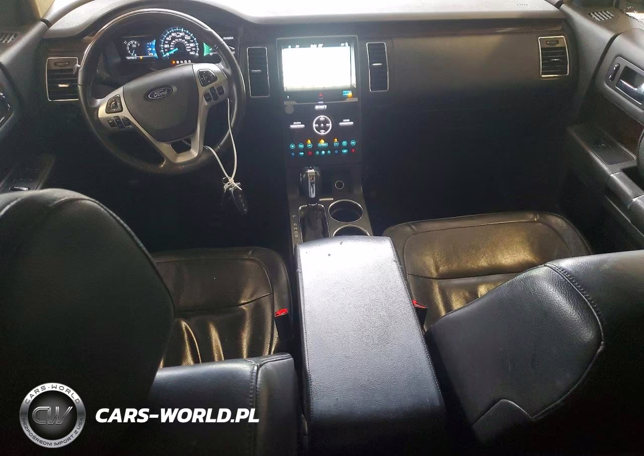 2018 Ford Flex Limited VIN:2FMHK6D85JBA01723 - 8
