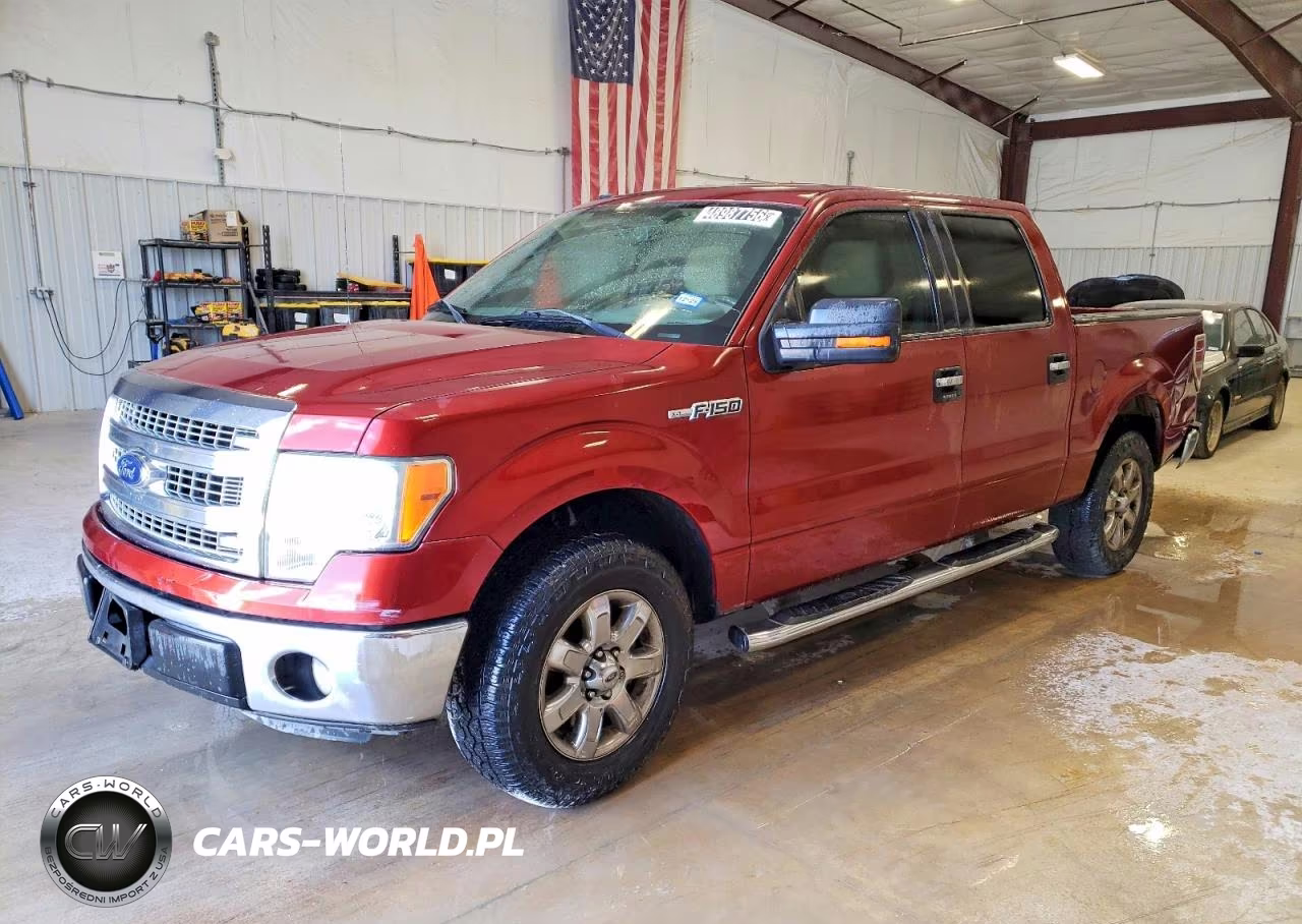 2014 Ford F150 Supercrew