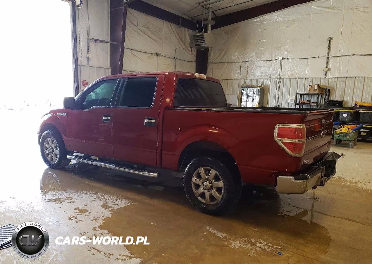 2014 Ford F150 Supercrew VIN:1FTFW1CFXEKE30614 - 2