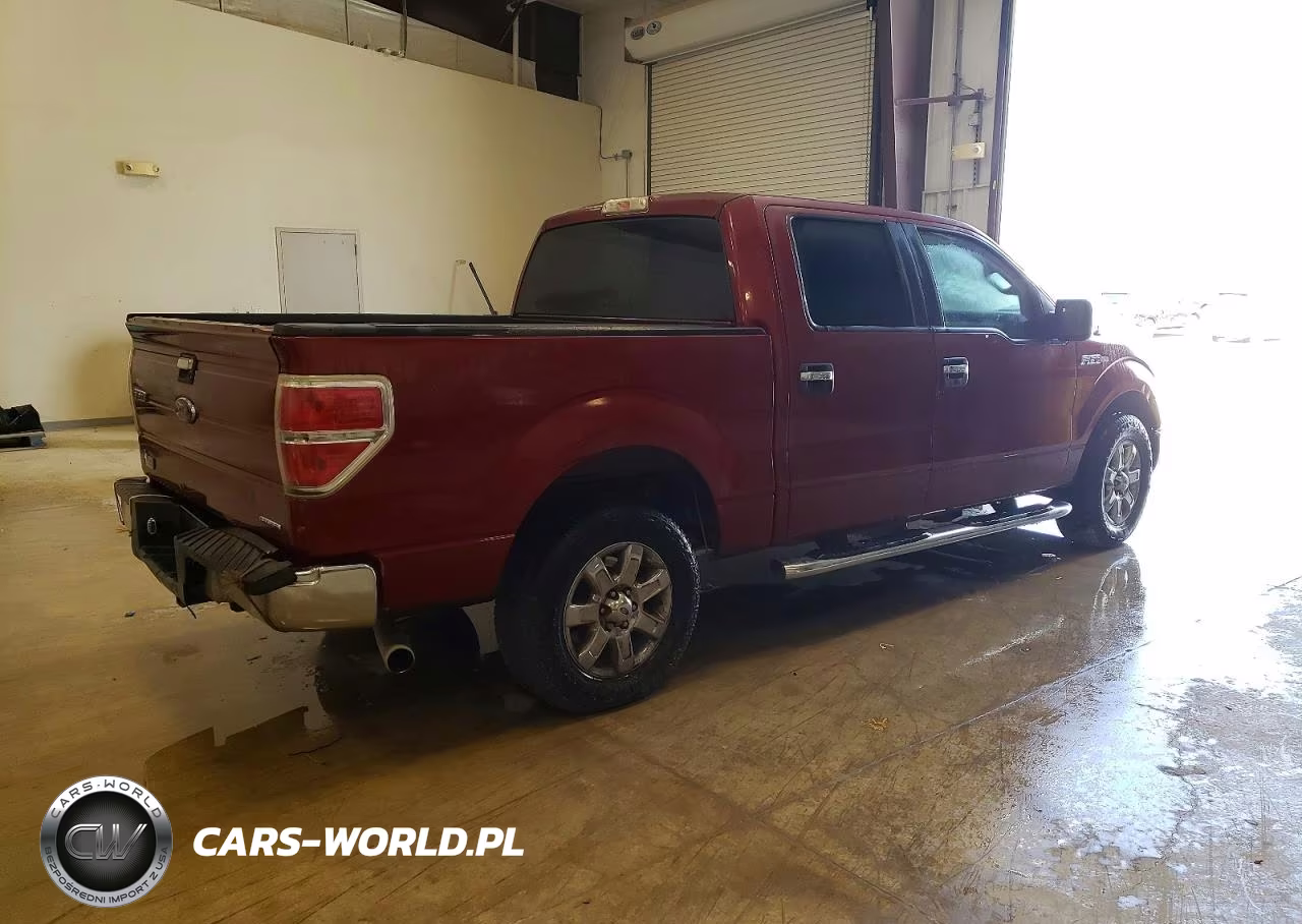 2014 Ford F150 Supercrew VIN:1FTFW1CFXEKE30614 - 3