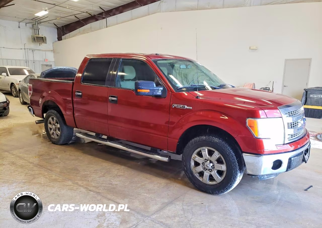 2014 Ford F150 Supercrew VIN:1FTFW1CFXEKE30614 - 4