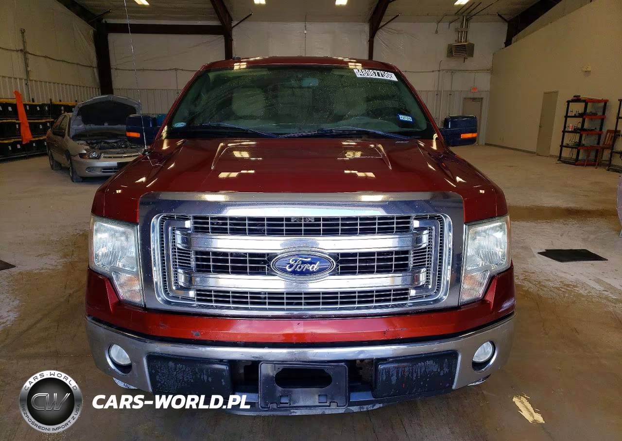 2014 Ford F150 Supercrew VIN:1FTFW1CFXEKE30614 - 5