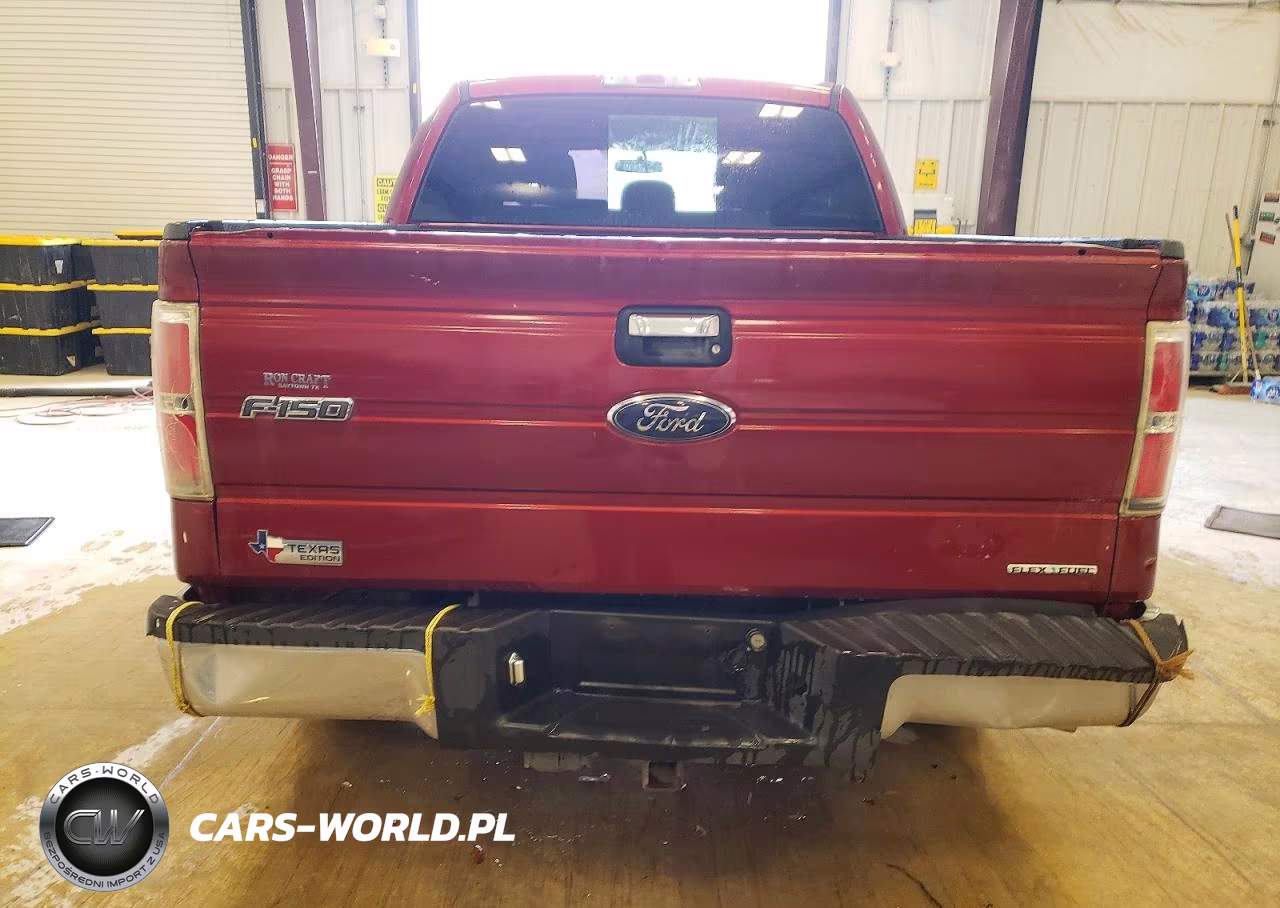 2014 Ford F150 Supercrew VIN:1FTFW1CFXEKE30614 - 6