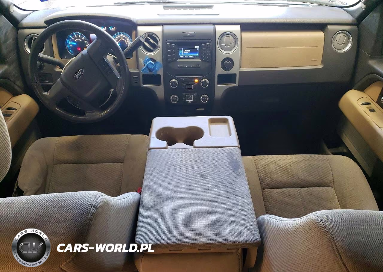 2014 Ford F150 Supercrew VIN:1FTFW1CFXEKE30614 - 8