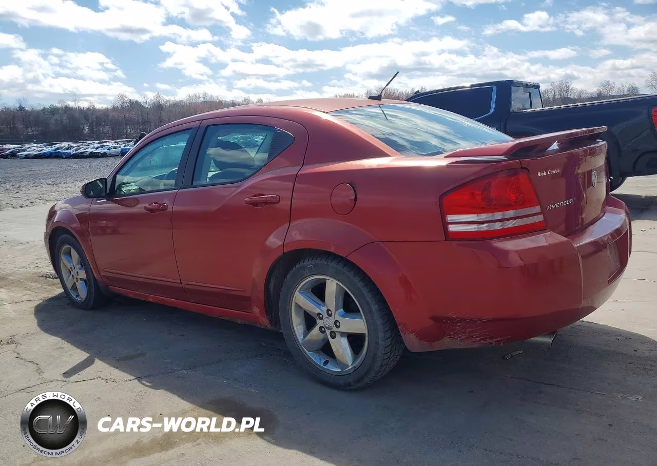 2008 Dodge Avenger R VIN:1B3LC76M68N137662 - 2