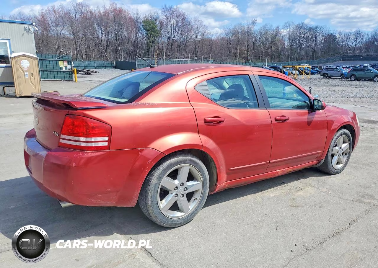 2008 Dodge Avenger R VIN:1B3LC76M68N137662 - 3