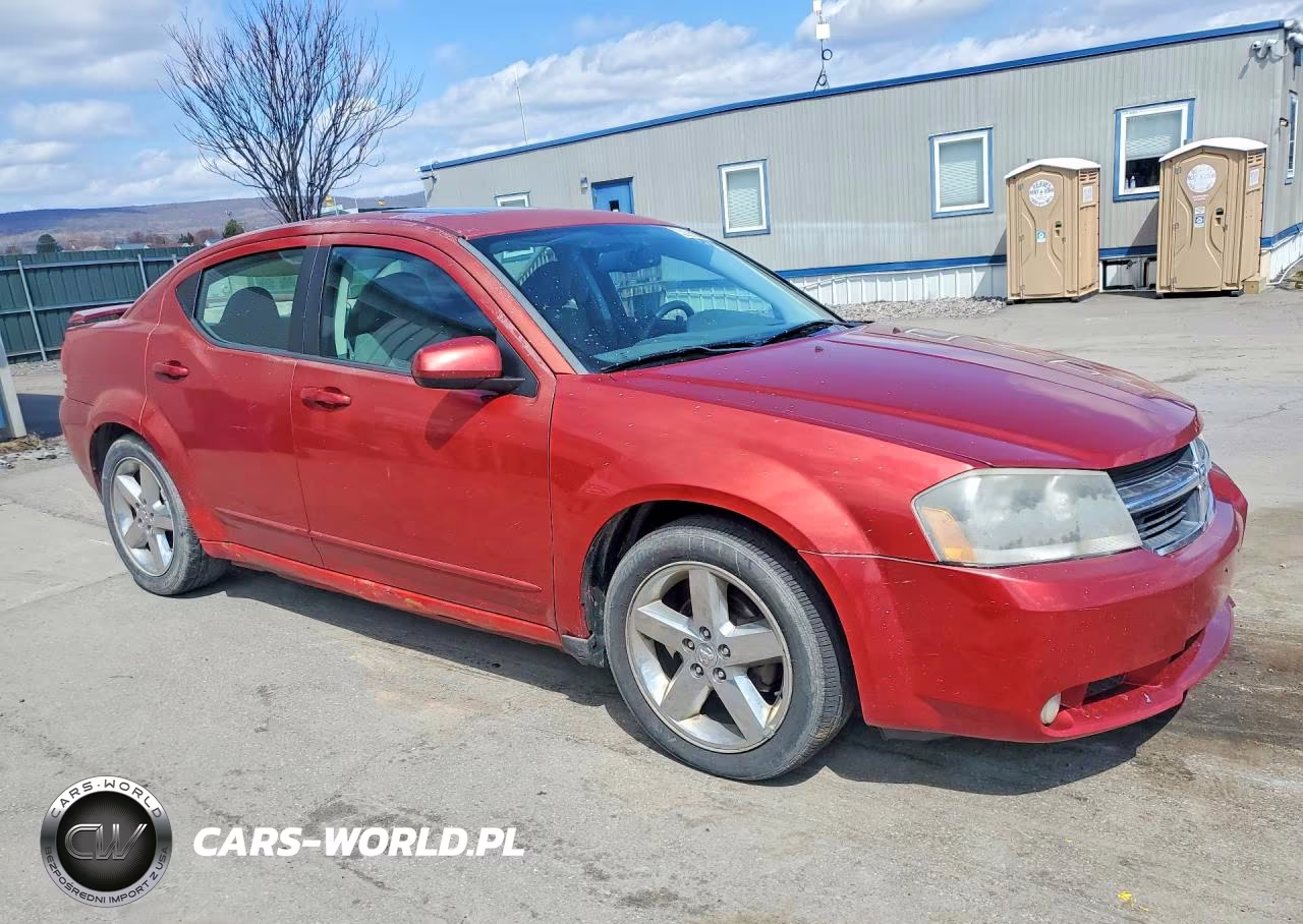 2008 Dodge Avenger R VIN:1B3LC76M68N137662 - 4