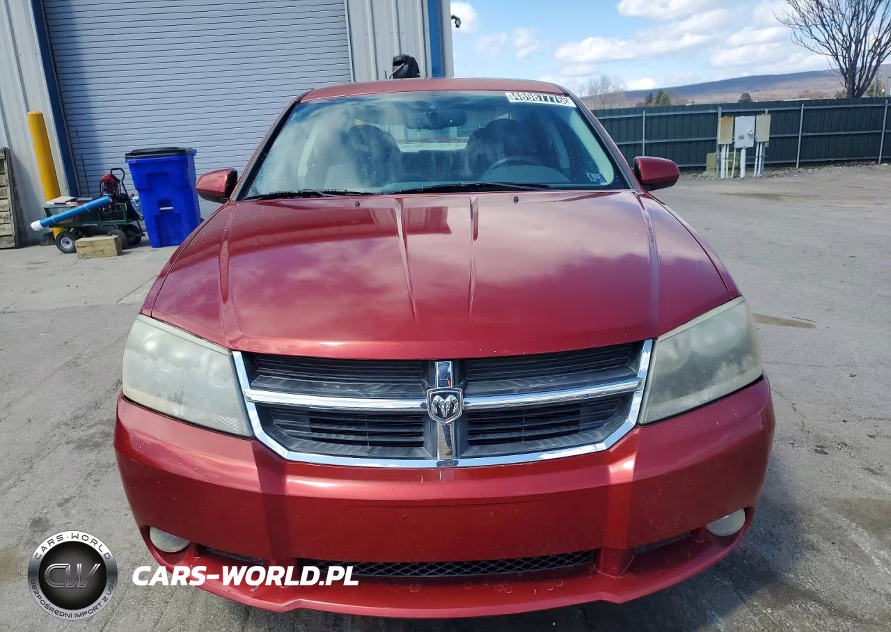 2008 Dodge Avenger R VIN:1B3LC76M68N137662 - 5