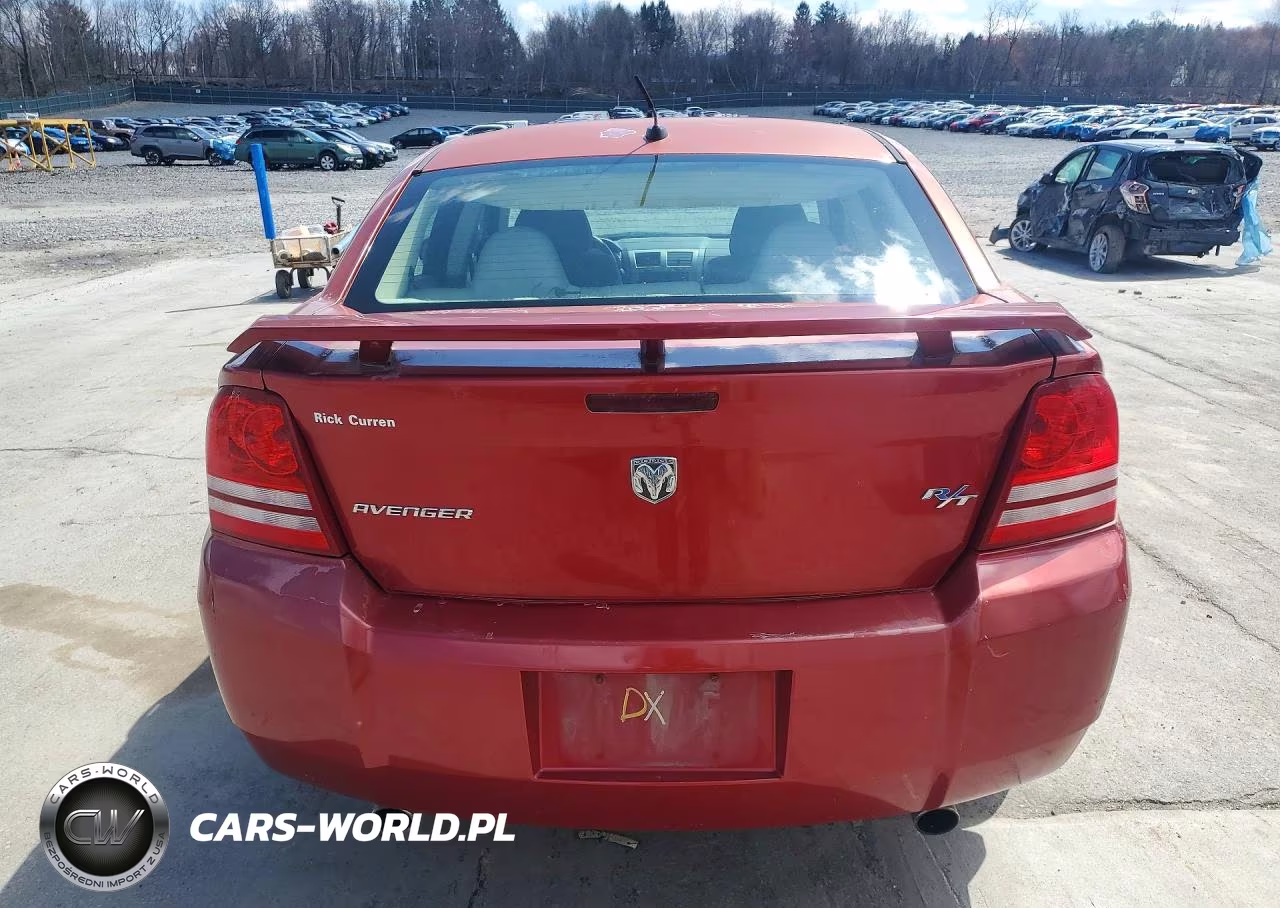 2008 Dodge Avenger R VIN:1B3LC76M68N137662 - 6