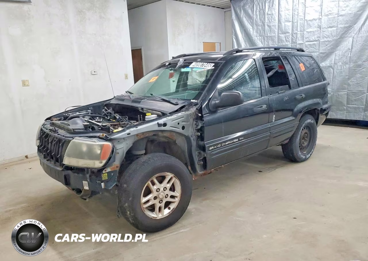 2002 Jeep Grand Cherokee Laredo
