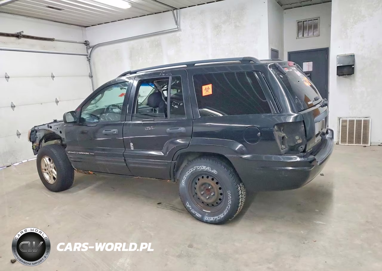 2002 Jeep Grand Cherokee Laredo VIN:1J4GW48S52C315852 - 2