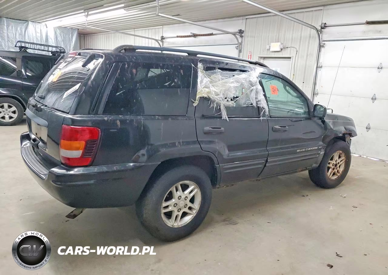 2002 Jeep Grand Cherokee Laredo VIN:1J4GW48S52C315852 - 3