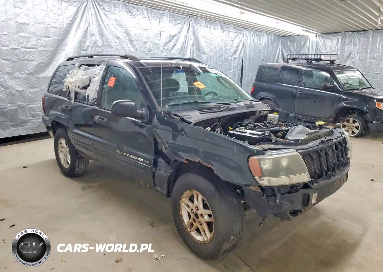 2002 Jeep Grand Cherokee Laredo VIN:1J4GW48S52C315852 - 4
