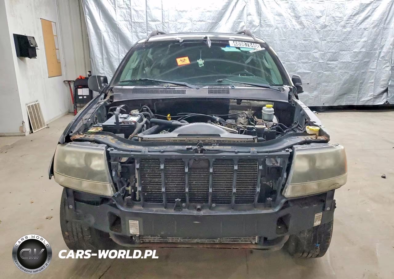 2002 Jeep Grand Cherokee Laredo VIN:1J4GW48S52C315852 - 5