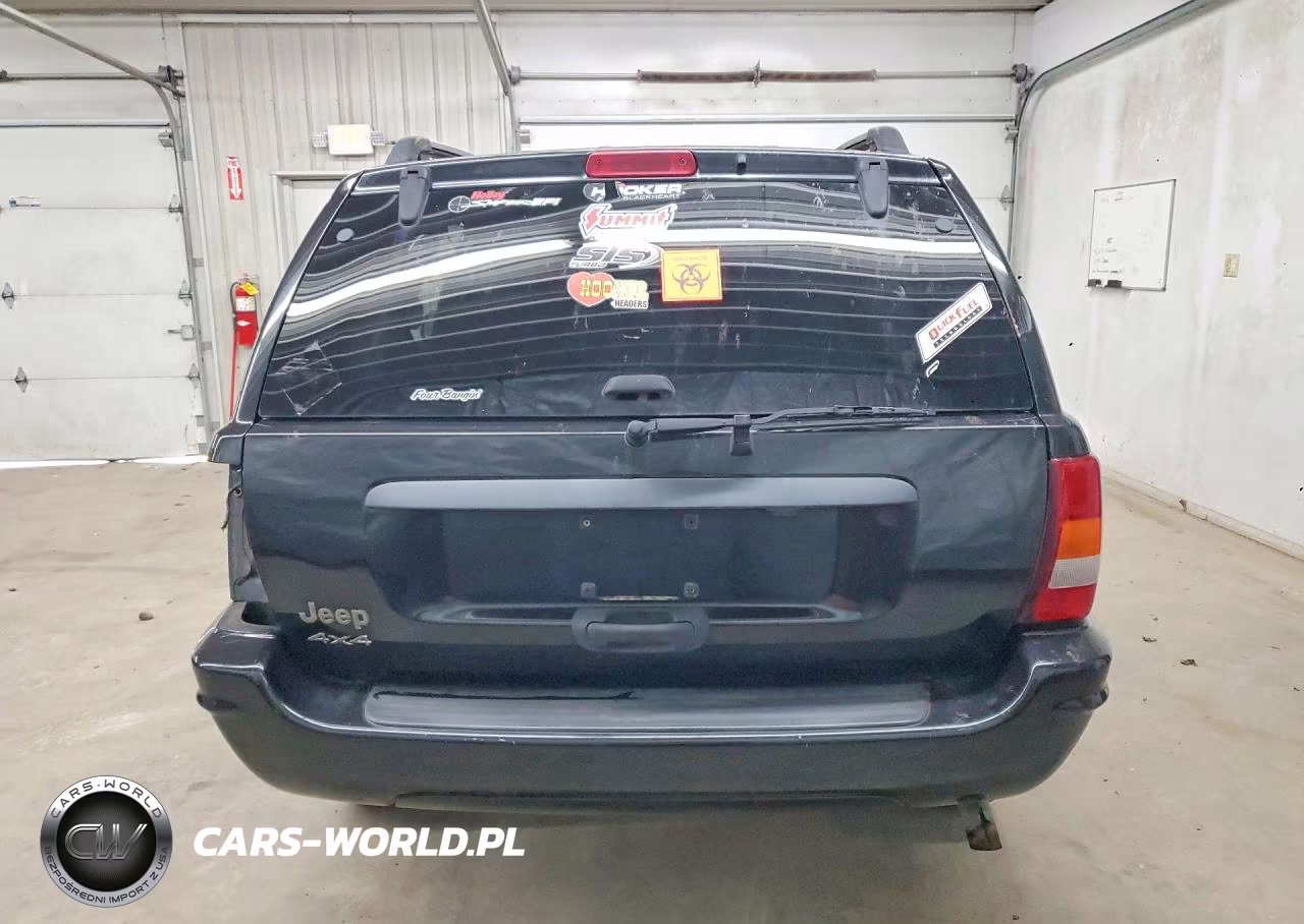 2002 Jeep Grand Cherokee Laredo VIN:1J4GW48S52C315852 - 6