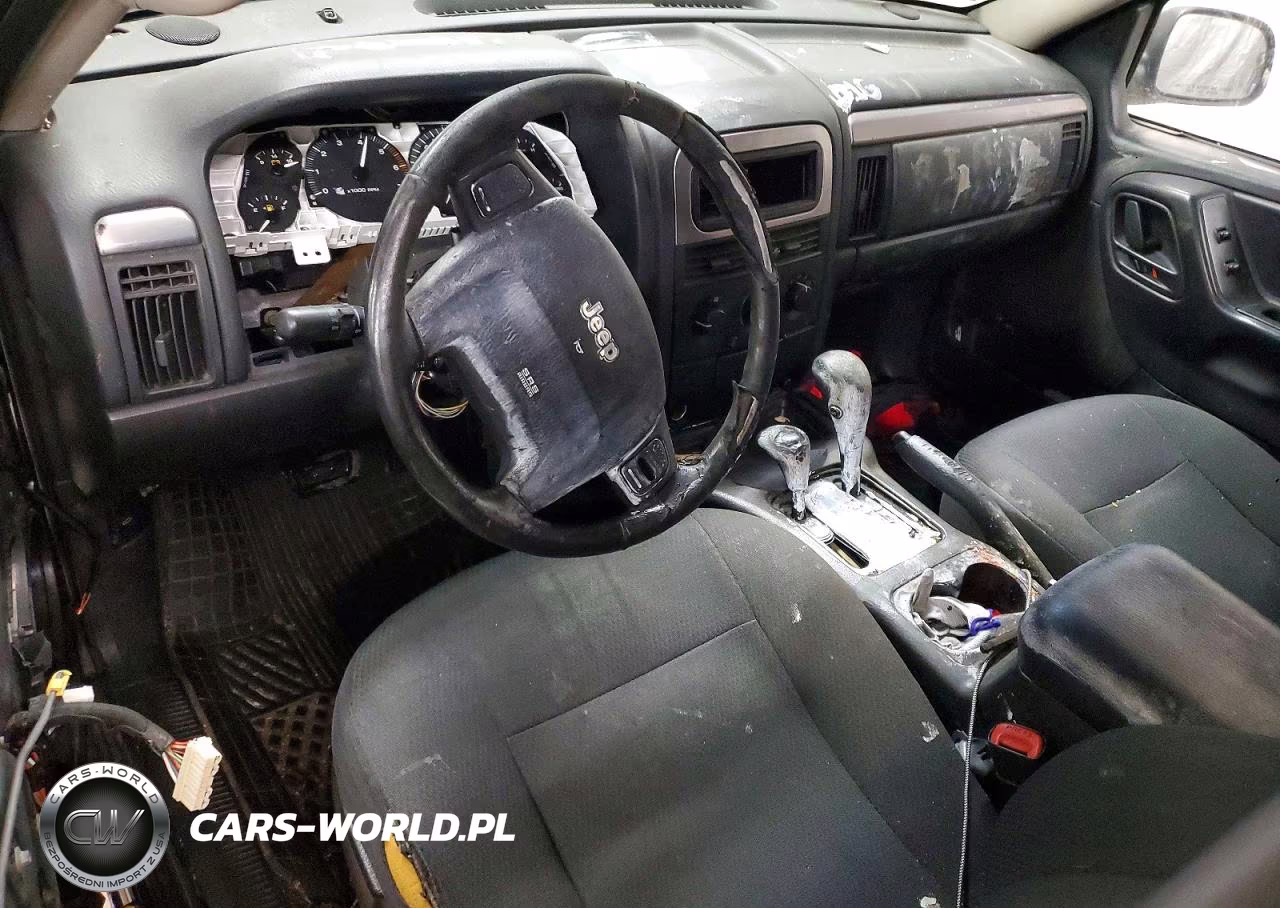 2002 Jeep Grand Cherokee Laredo VIN:1J4GW48S52C315852 - 8