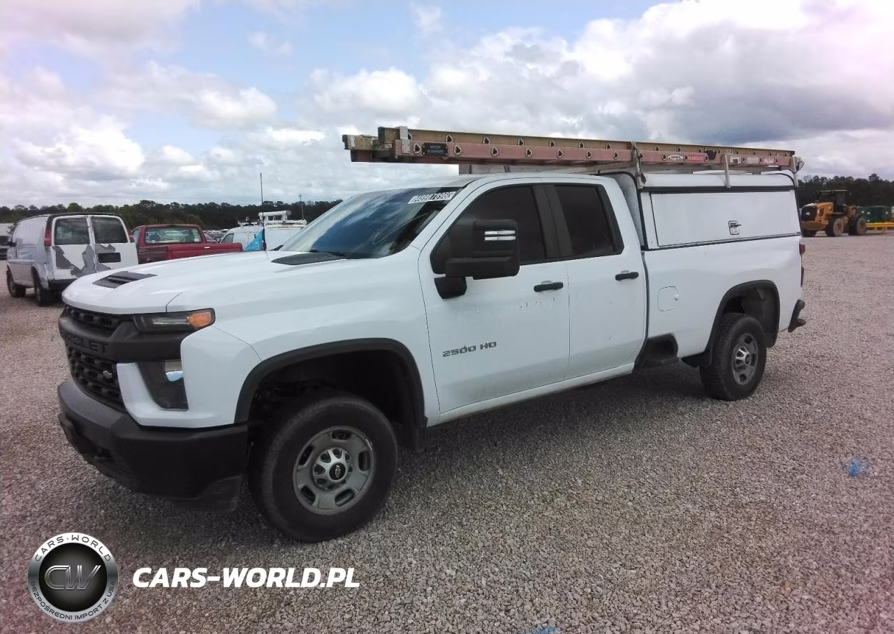 2020 Chevrolet Silverado C2500 Heavy Duty