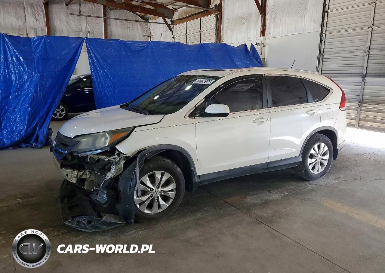 2012 Honda Cr-V Exl