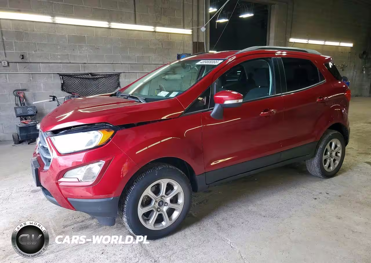 2021 Ford Ecosport Se