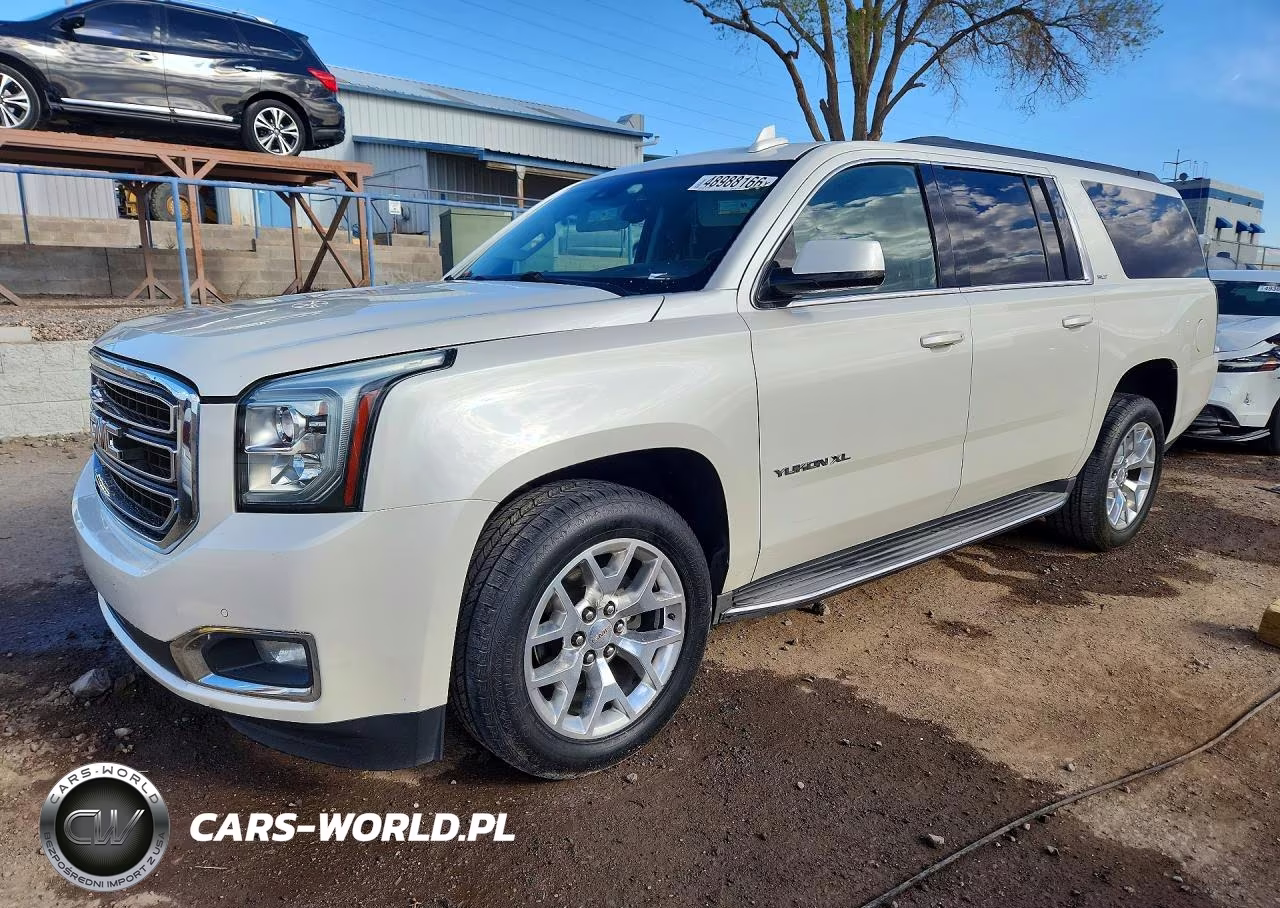 2015 GMC Yukon Xl C1500 Slt