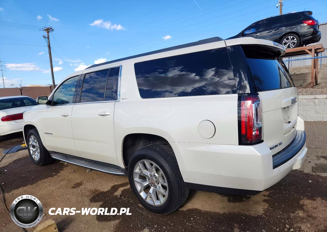 2015 GMC Yukon Xl C1500 Slt VIN:1GKS1HKC4FR567039 - 2