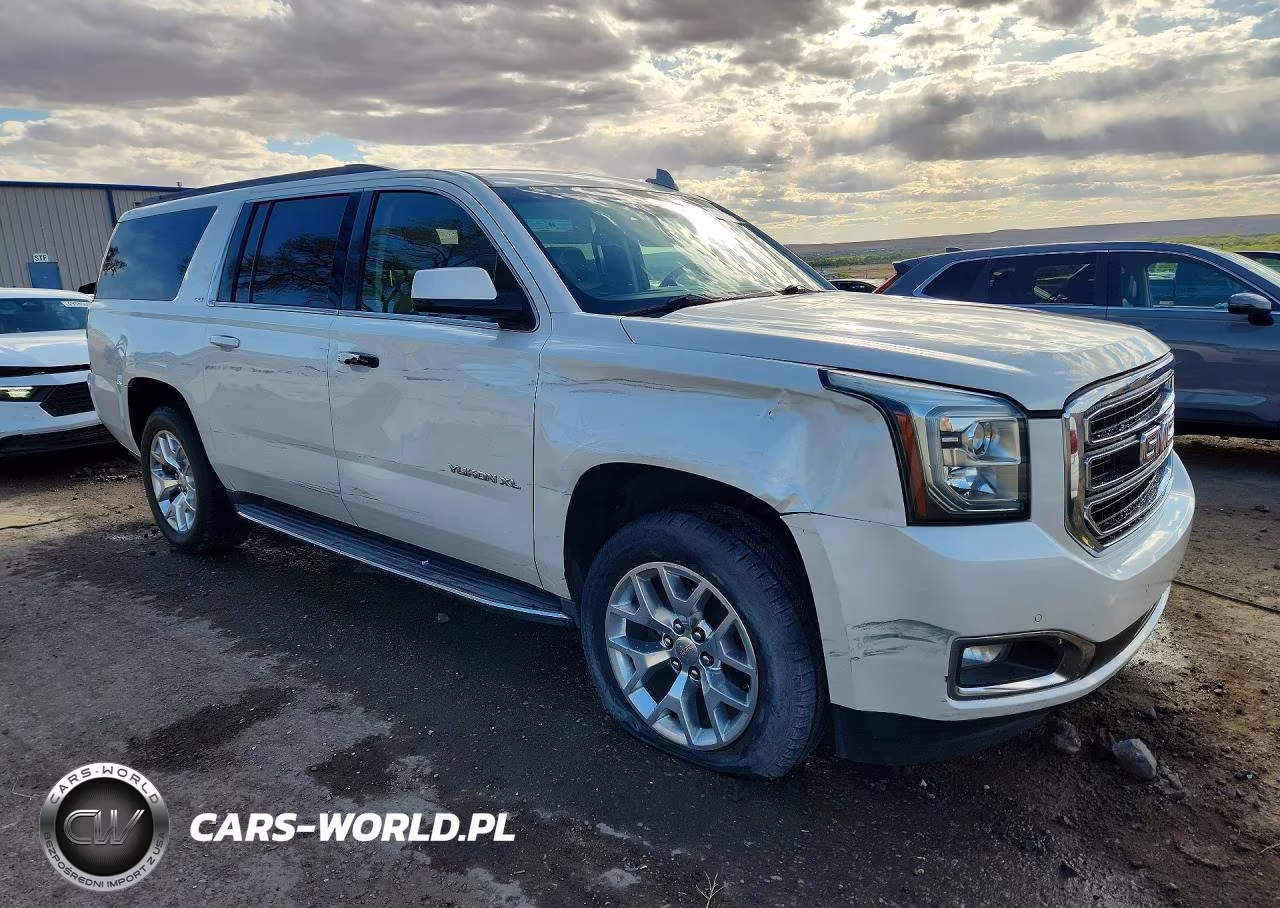2015 GMC Yukon Xl C1500 Slt VIN:1GKS1HKC4FR567039 - 4