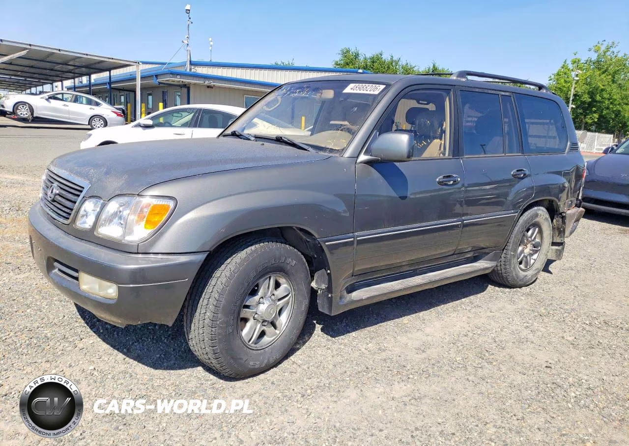 2002 Lexus Lx 470