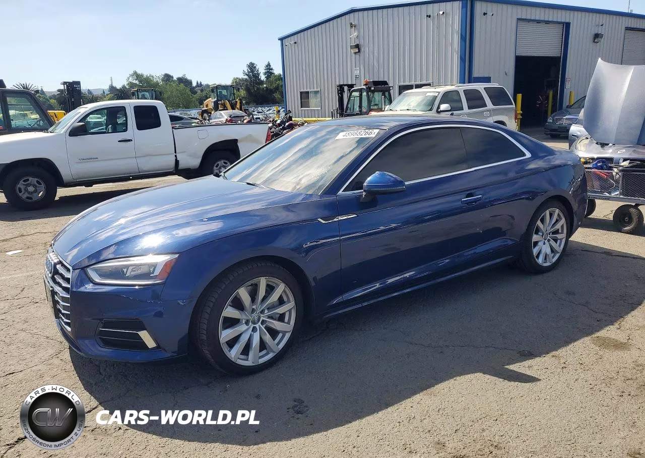 2018 Audi A5 Premium Plus