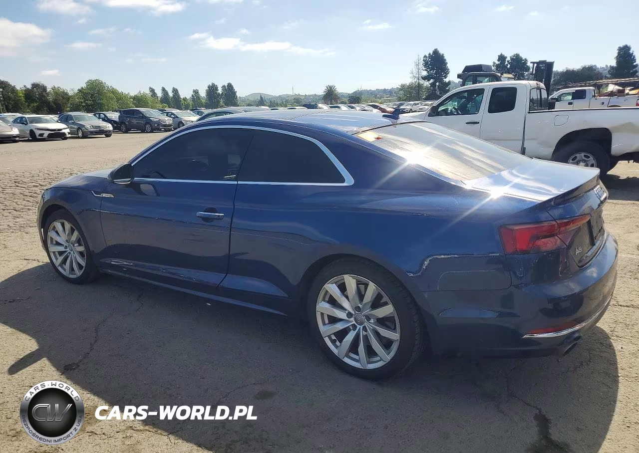 2018 Audi A5 Premium Plus VIN:WAUPNAF55JA048899 - 2