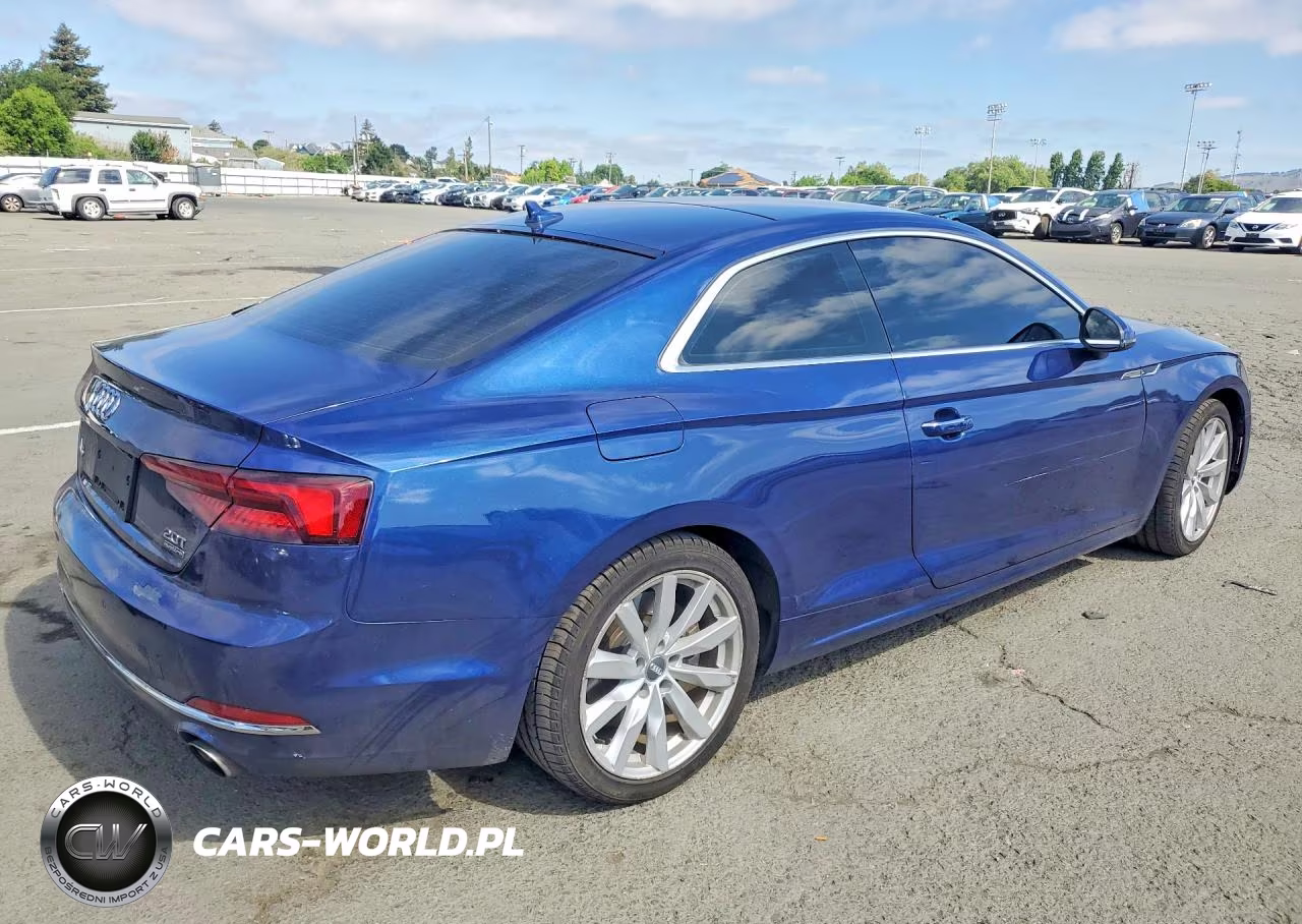 2018 Audi A5 Premium Plus VIN:WAUPNAF55JA048899 - 3