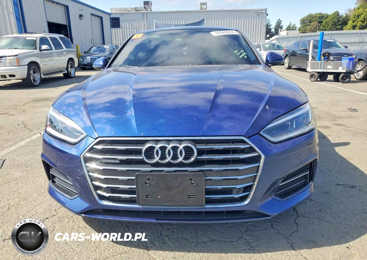 2018 Audi A5 Premium Plus VIN:WAUPNAF55JA048899 - 5