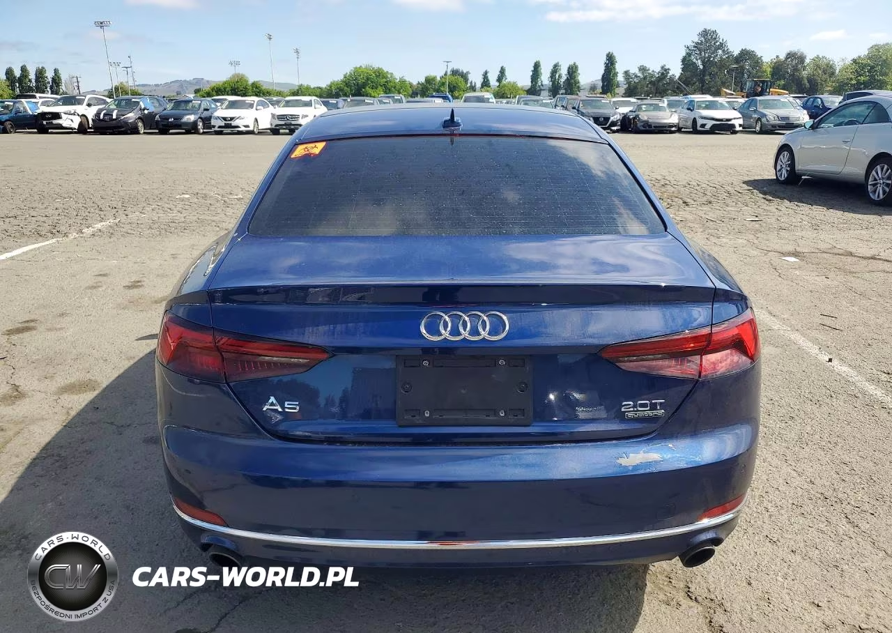 2018 Audi A5 Premium Plus VIN:WAUPNAF55JA048899 - 6