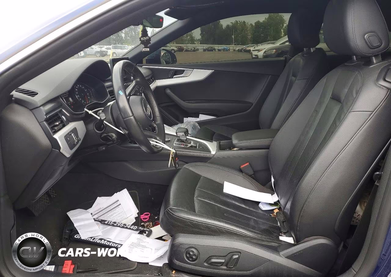 2018 Audi A5 Premium Plus VIN:WAUPNAF55JA048899 - 7