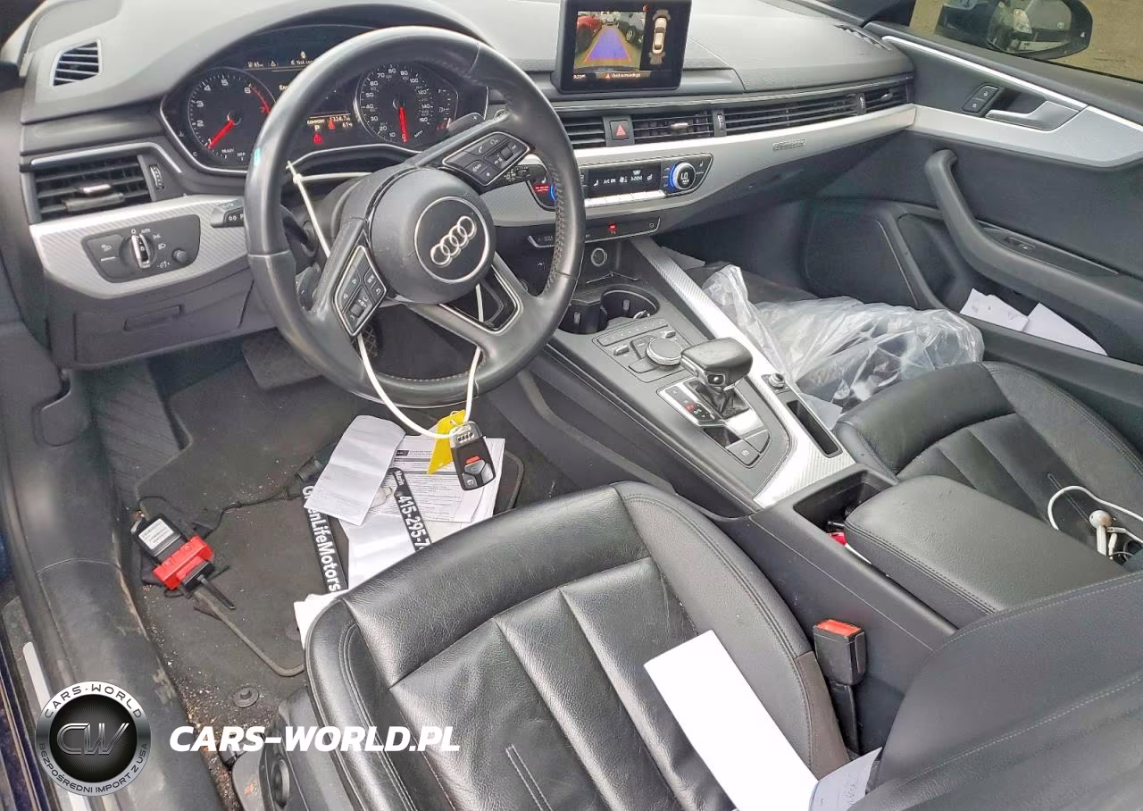 2018 Audi A5 Premium Plus VIN:WAUPNAF55JA048899 - 8