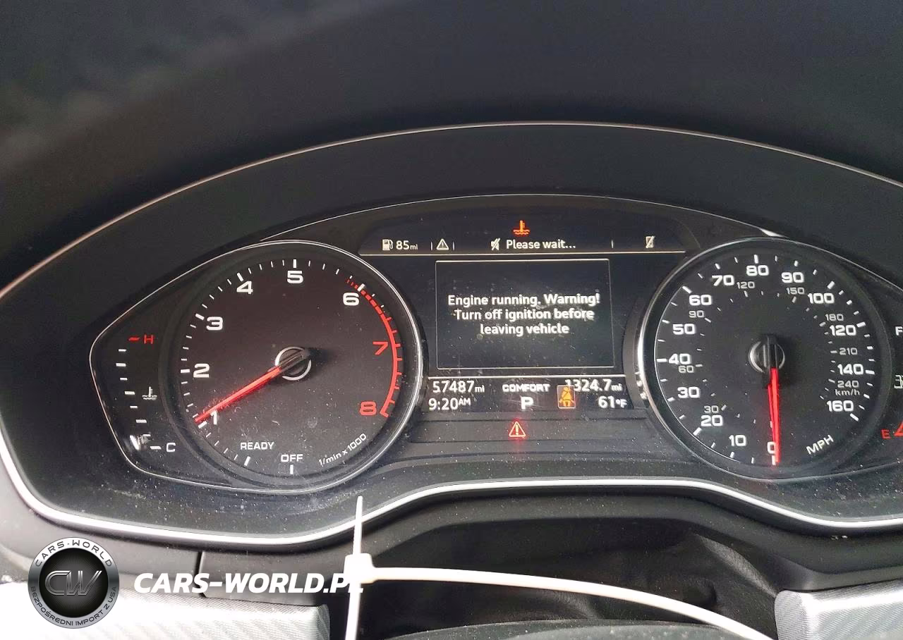 2018 Audi A5 Premium Plus VIN:WAUPNAF55JA048899 - 9