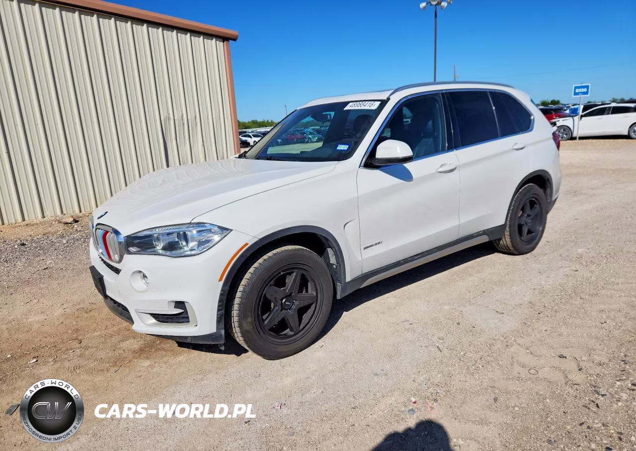 2017 BMW X5 Sdrive35I