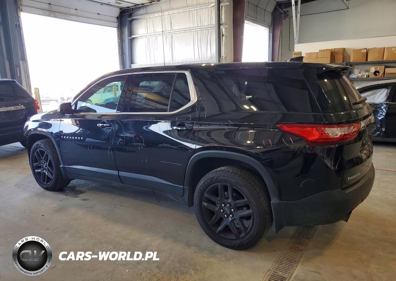 2020 Chevrolet Traverse Ls VIN:1GNERFKW4LJ100589 - 2