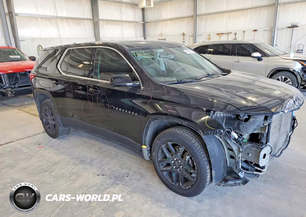 2020 Chevrolet Traverse Ls VIN:1GNERFKW4LJ100589 - 4