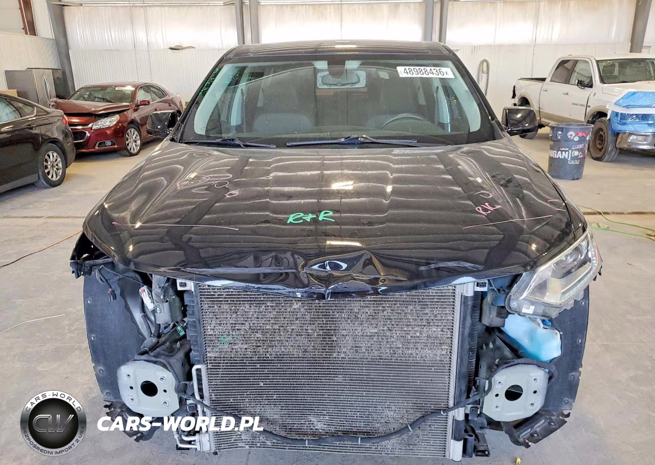 2020 Chevrolet Traverse Ls VIN:1GNERFKW4LJ100589 - 5