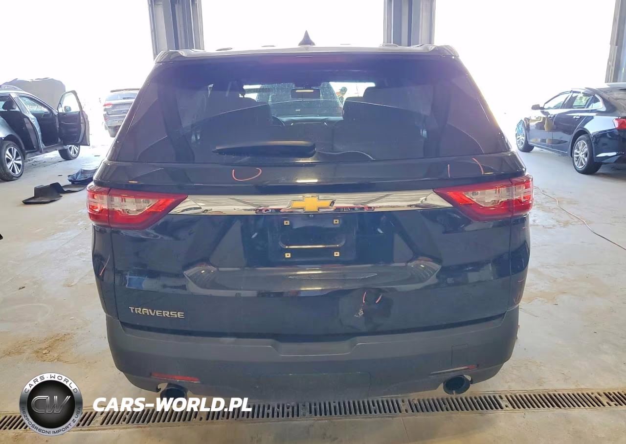 2020 Chevrolet Traverse Ls VIN:1GNERFKW4LJ100589 - 6