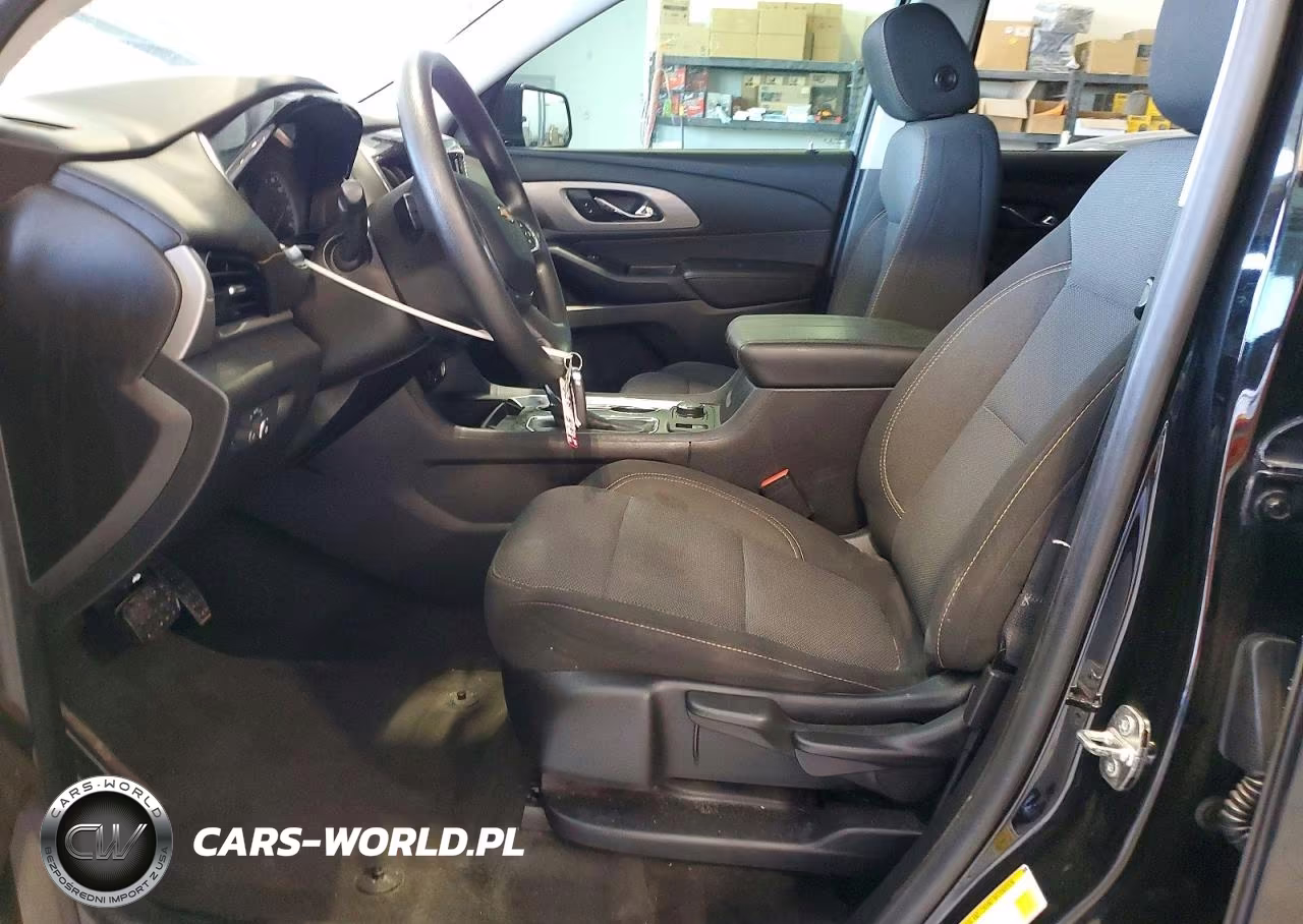 2020 Chevrolet Traverse Ls VIN:1GNERFKW4LJ100589 - 7