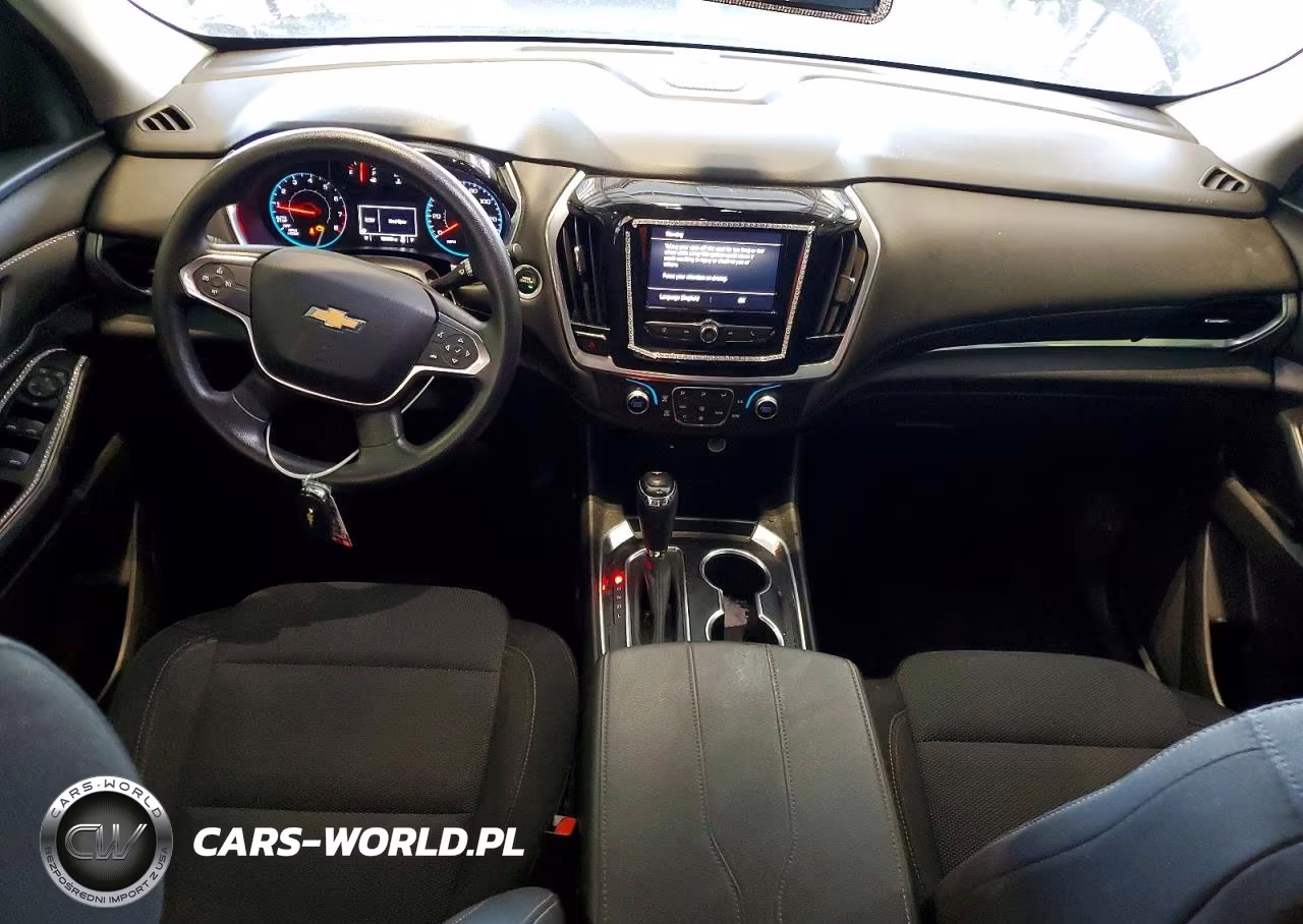 2020 Chevrolet Traverse Ls VIN:1GNERFKW4LJ100589 - 8