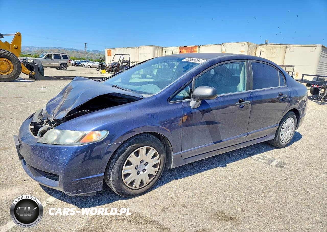 2010 Honda Civic Vp