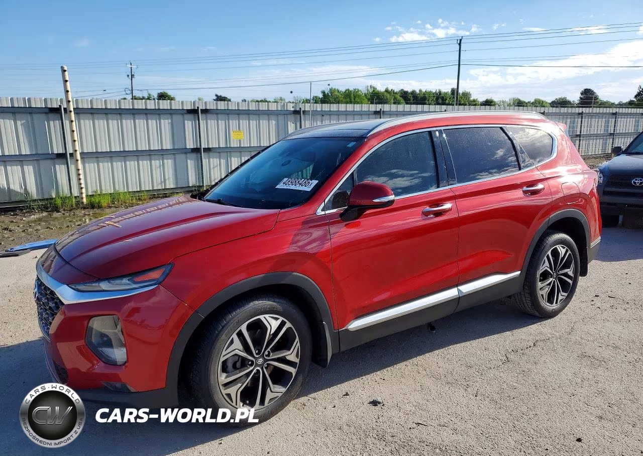 2019 Hyundai Santa Fe Ultimate 2.0T