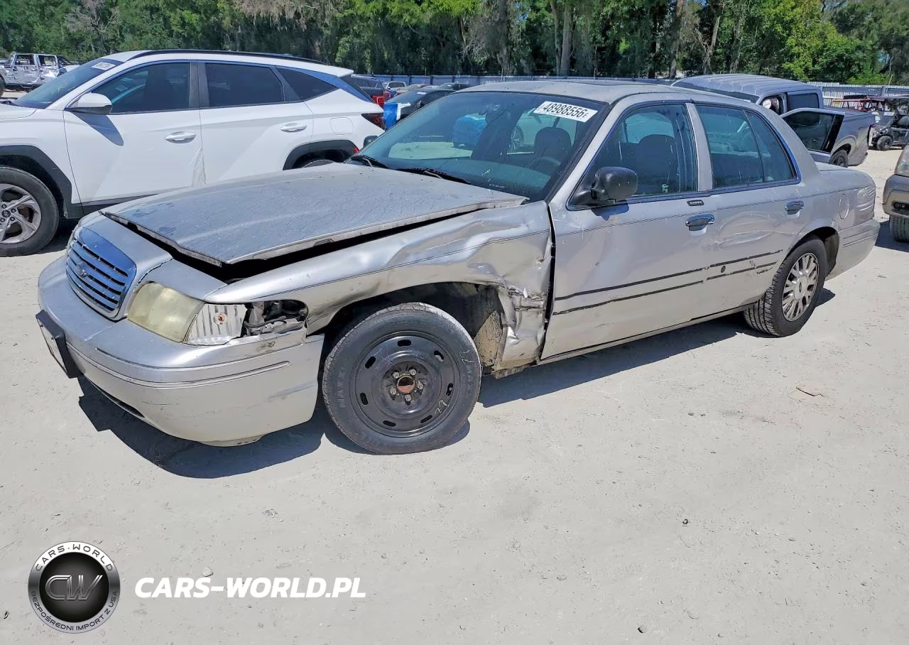 2004 Ford Crown Victoria Lx