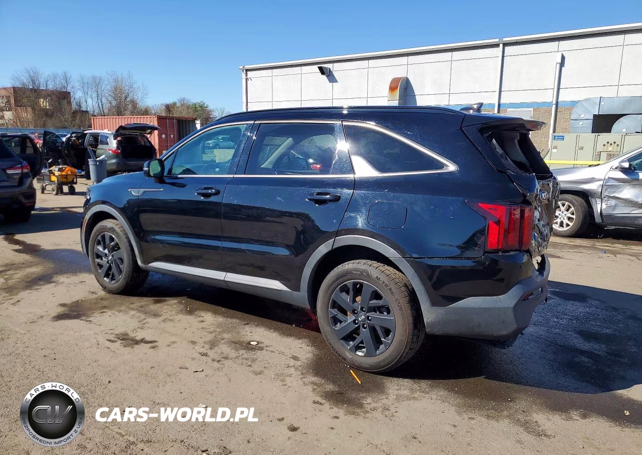 2021 Kia Sorento S VIN:5XYRLDLC6MG021480 - 2