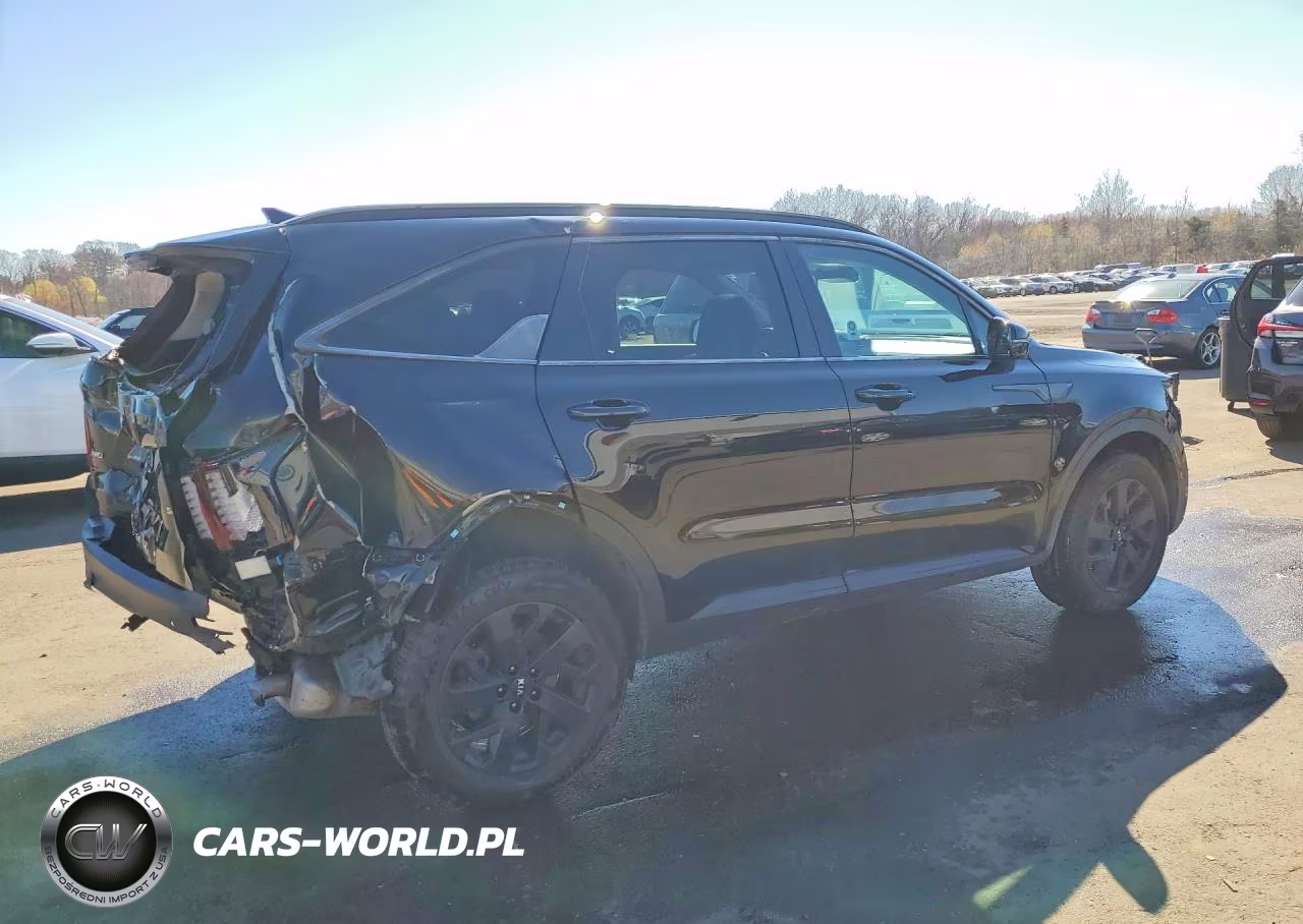 2021 Kia Sorento S VIN:5XYRLDLC6MG021480 - 3