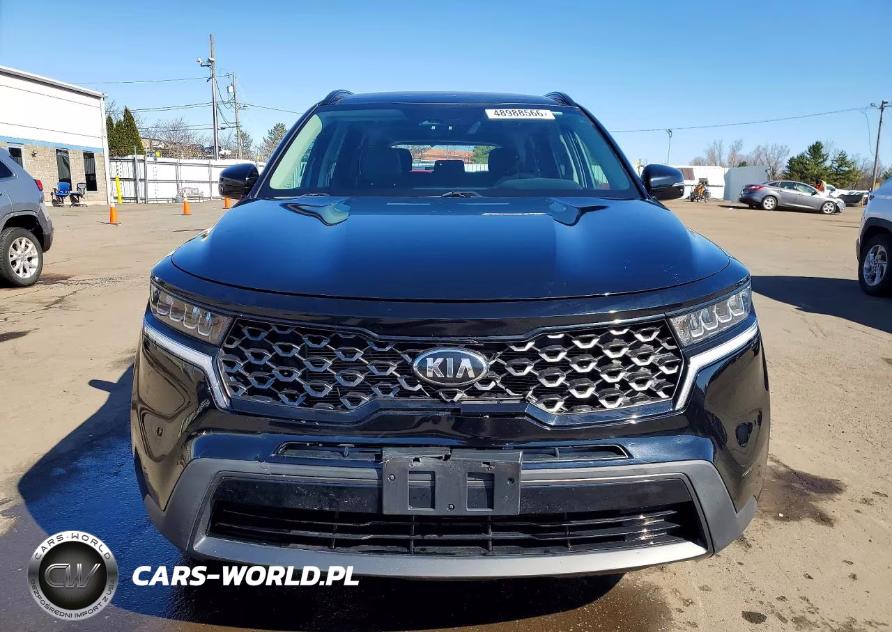 2021 Kia Sorento S VIN:5XYRLDLC6MG021480 - 5