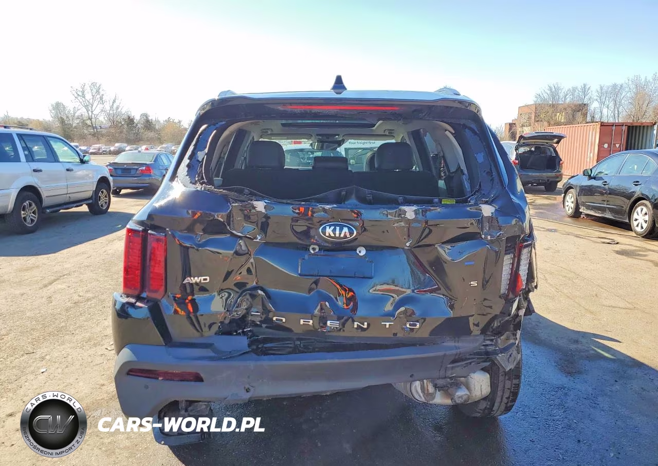 2021 Kia Sorento S VIN:5XYRLDLC6MG021480 - 6