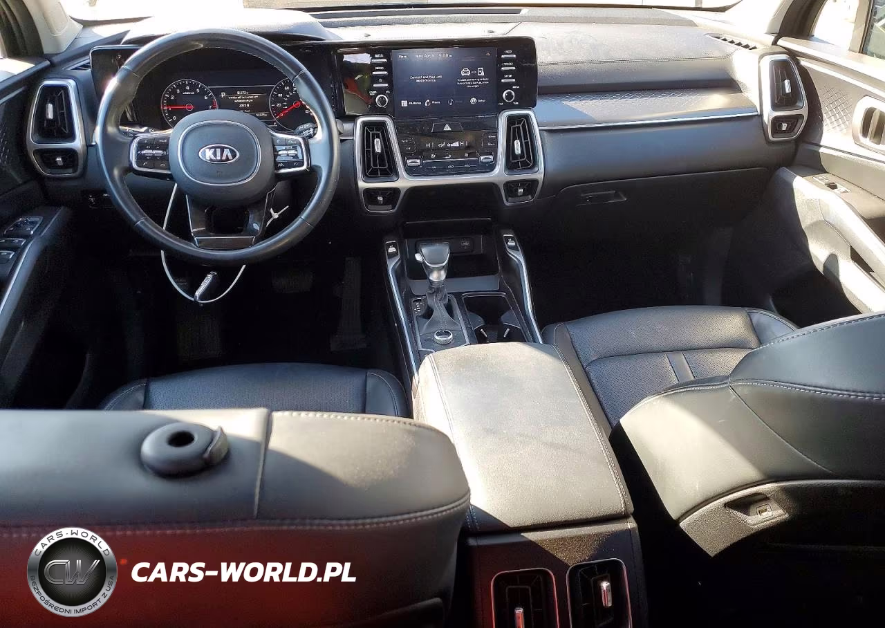 2021 Kia Sorento S VIN:5XYRLDLC6MG021480 - 8